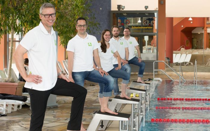 Die Vier für Wolfsburg gehen mit ihrem 24-Stunden-Schwimmen an den Startblock